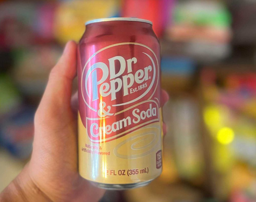 DR PEPPER CREAM SODA (USA) 355ML