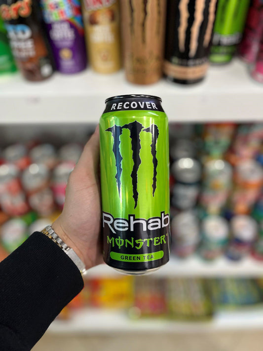 (USA) MONSTER REHAB GREEN TEA 🌿 - 458ML