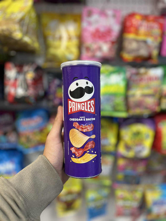 (Brazil) Pringles Cheddar E Bacon - 105g