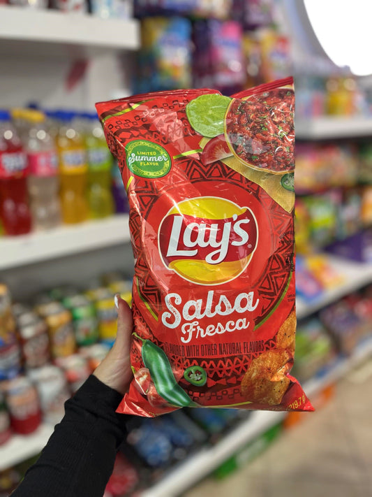 (USA) LAY'S SALSA FRESCA (LIMITED SUMMER EDITION) - 7.5OZ