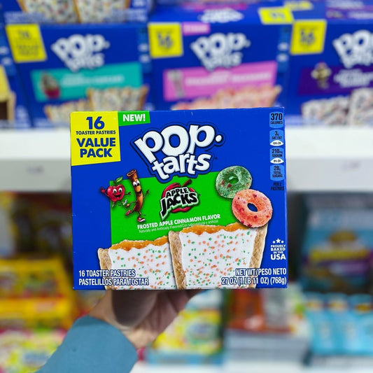 (USA) POP TARTS APPLE JACKS - 16PK