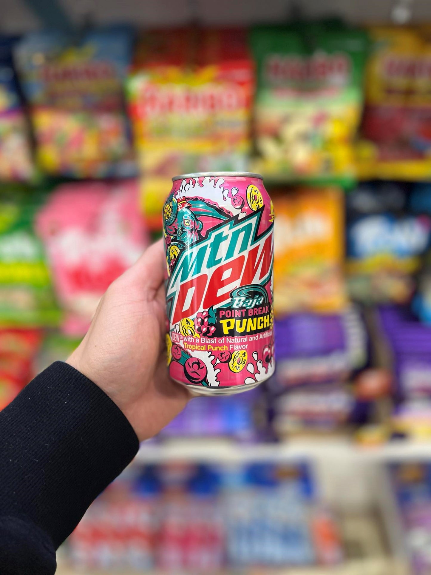 (USA) MOUNTAIN DEW BAJA POINT BREAK PUNCH🏄‍♂️- 355ML