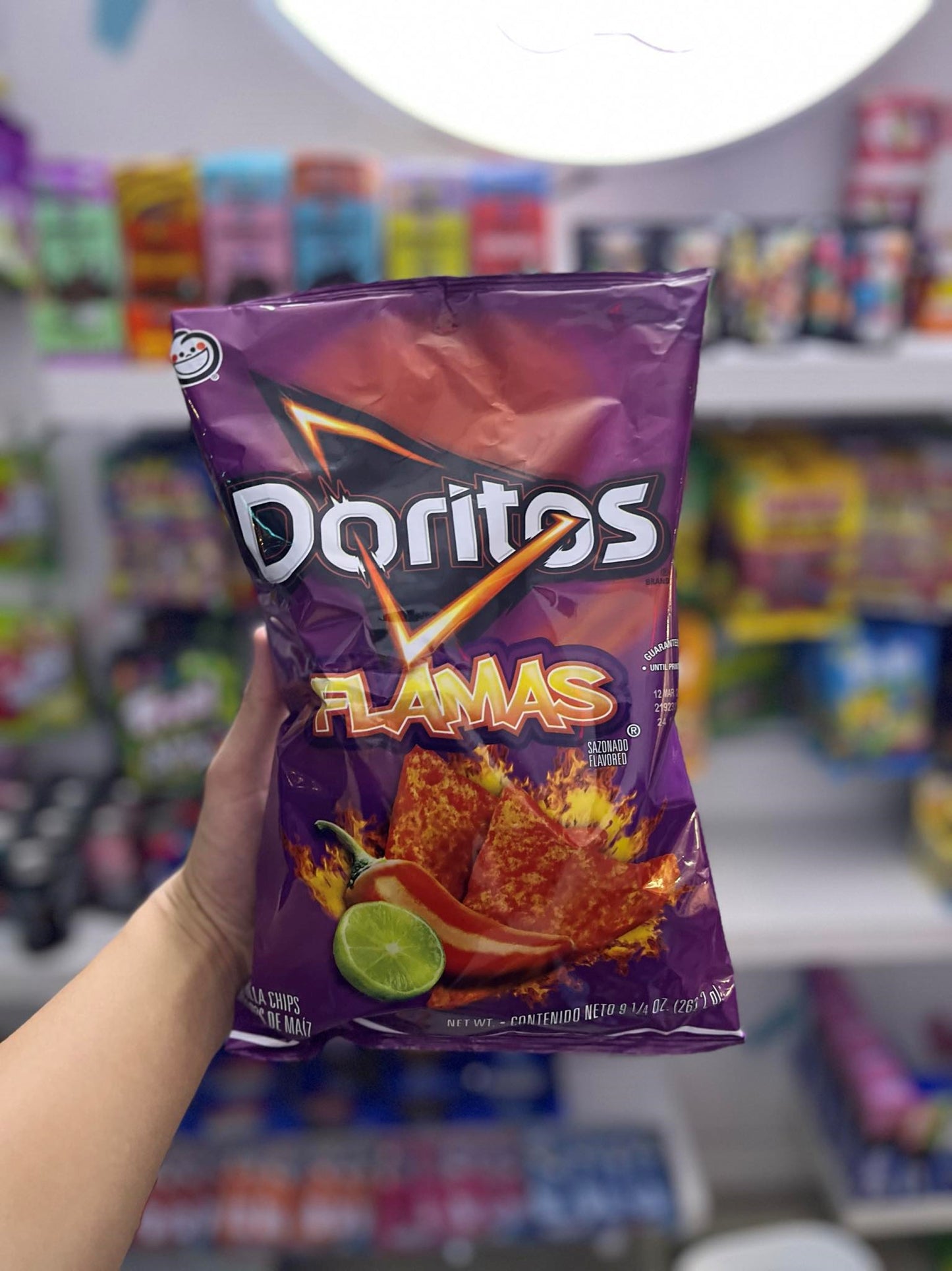 (ÉTATS-UNIS) DORITOS FLAMAS - 9.25OZ