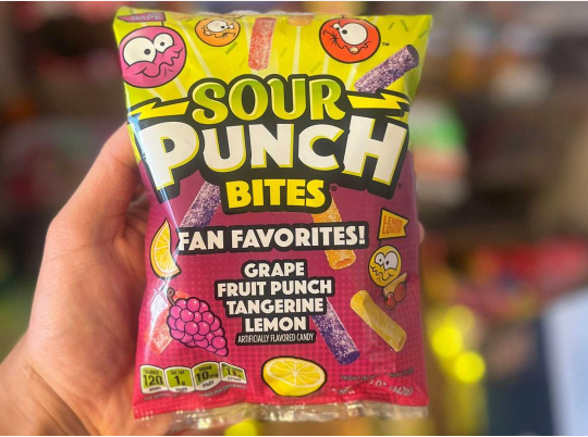 SOUR PUNCH PRÉFÉRÉ DES FAN (5OZ)