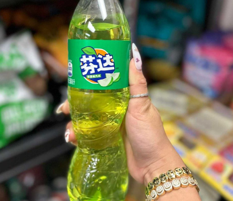 FANTA POMME VERTE 500ML (CHINE)