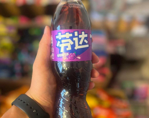 FANTA GRAPE 500ML (CHINA)