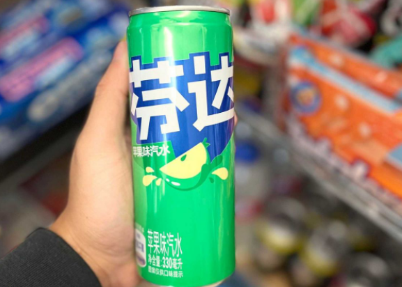 FANTA POMME VERTE - 330ML (CHINE)