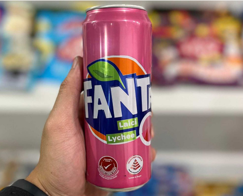 FANTA LITCHI (MALAISIE) 320ML