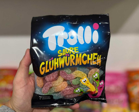 TROLLI SOUR FIRE VOLES 150G (ALLEMAGNE)