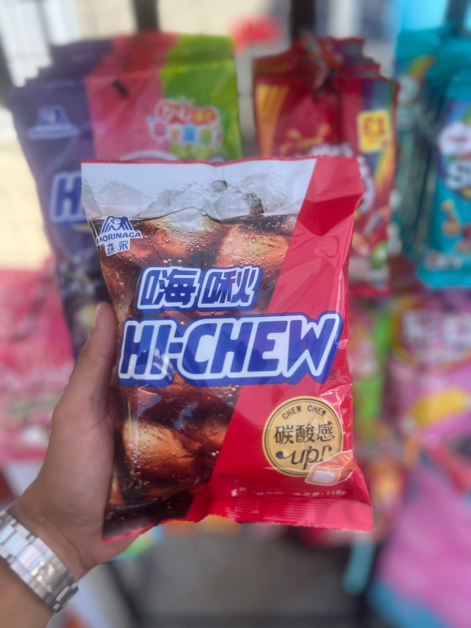 Hi-Chew Cola Candy 118g - Japan Import