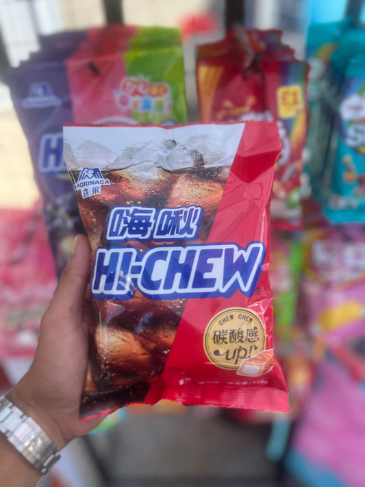 Hi-Chew Cola Candy 118g - Japan Import