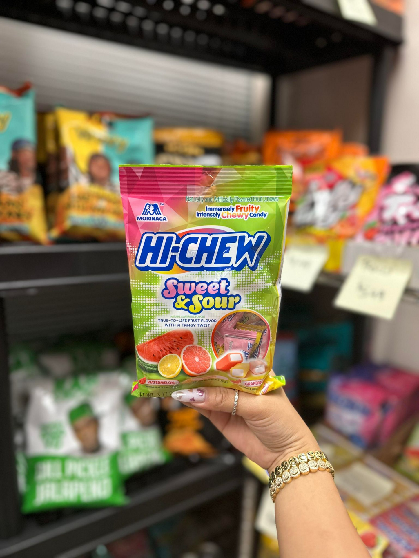 Hi-Chew aigre-doux