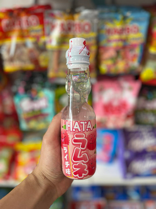 HATA - RAMUNE SODA LYCHEE (JAPAN) - 200ml