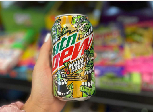 MOUNTAIN DEW MAUI BURST (USA) - 330ML