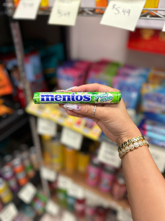 Mentos Bonbon Pomme Verte - 1,32 oz