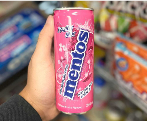 MENTOS MÉLANGE FRUITÉ 240ML (CORÉE)