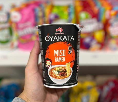 JAPAN x GERMANY OYAKATA MISO RAMEN NOODLES CUP