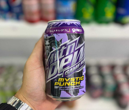 MOUNTAIN DEW - MYSTIC PUNCH