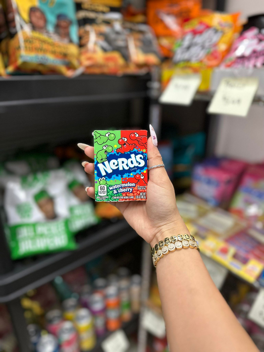 Nerds Pastèque et Cerise - 47g