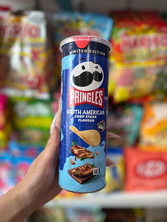 PRINGLES - SOUTH AMERICAN CHOP STEAK (KOREA) - 100g