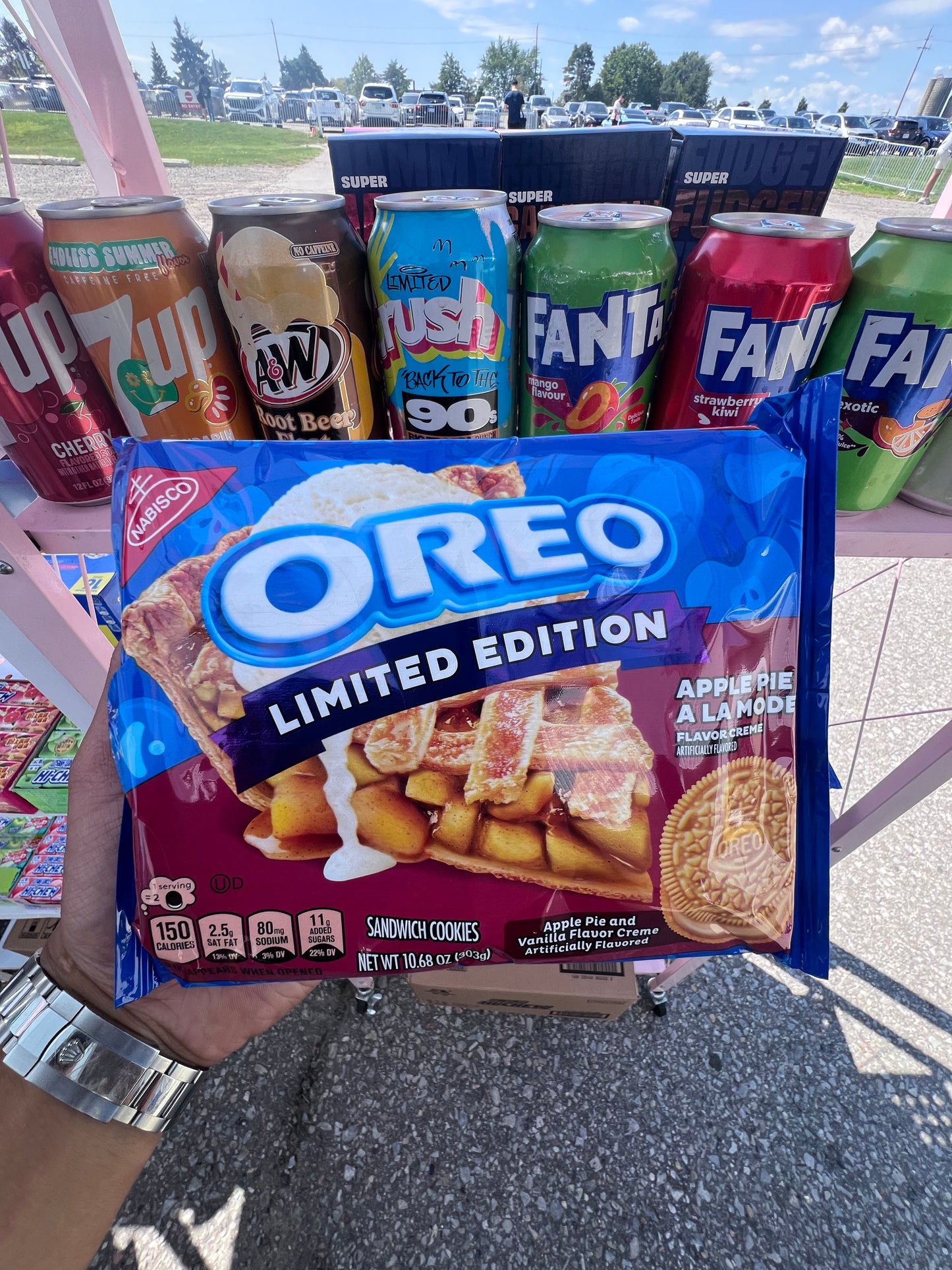 Oreo Apple Pie a la Mode Cookies - Limited Edition