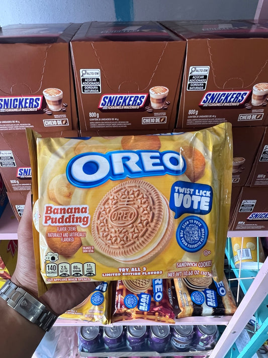 Oreo Banana Pudding Limited Edition (USA) - 303g