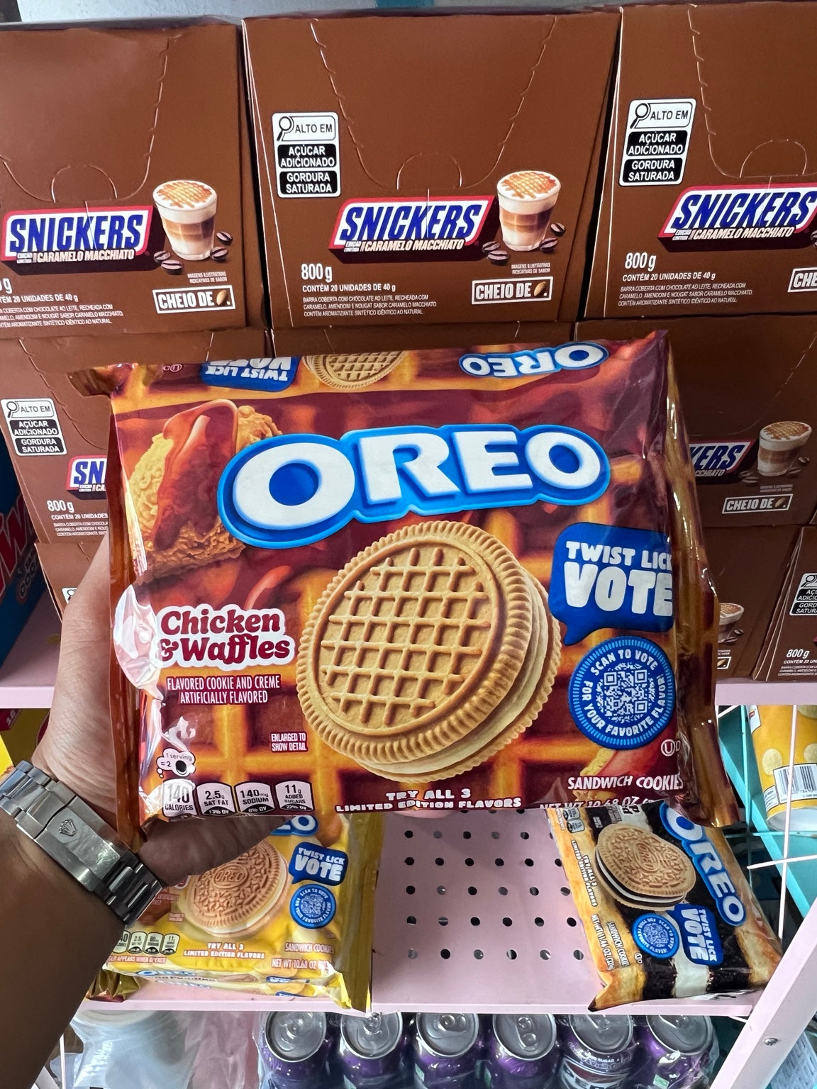 Oreo Chicken & Waffles Limited Edition (USA) - 303g