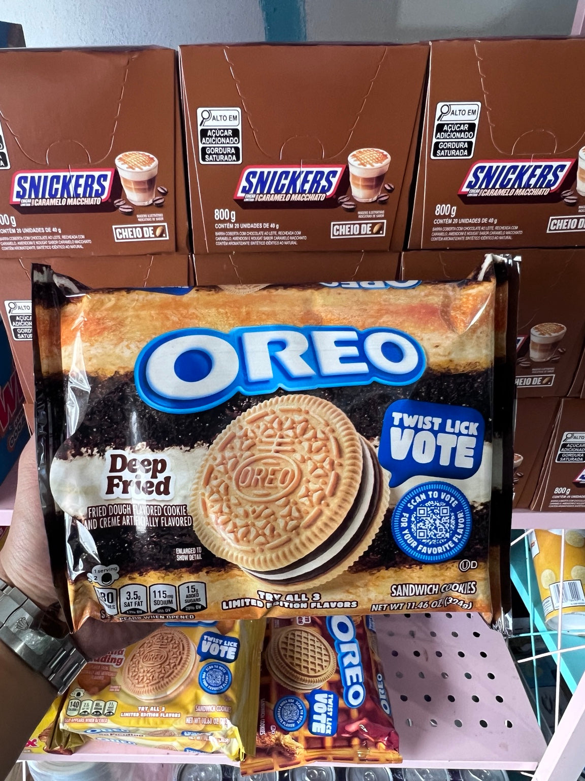 Oreo Deep Fried Dough Limited Edition (USA) - 303g