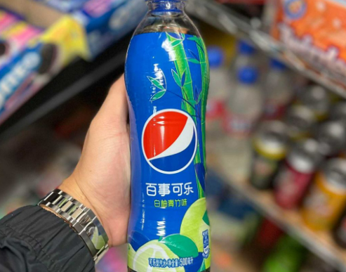 PEPSI PAMPLEMOUSSE BLANC &amp; BAMBOU VERT 500ML (CHINE)