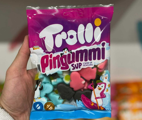 PINGOUINS TROLLI PINGUMMI 160g (ALLEMAGNE)