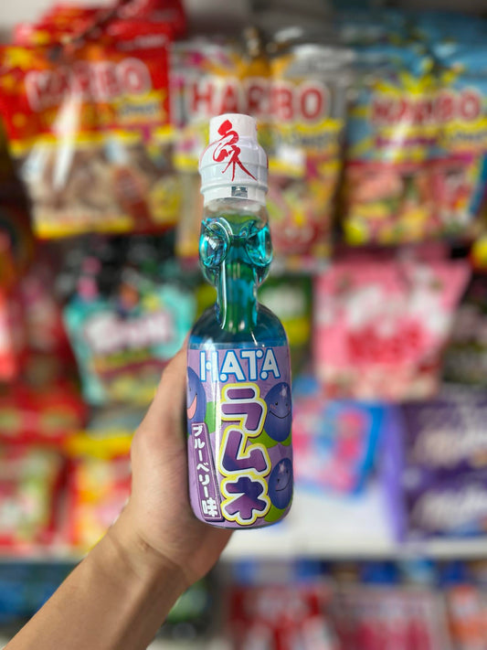 HATA - RAMUNE SODA BLUEBERRY (JAPAN) - 200ml