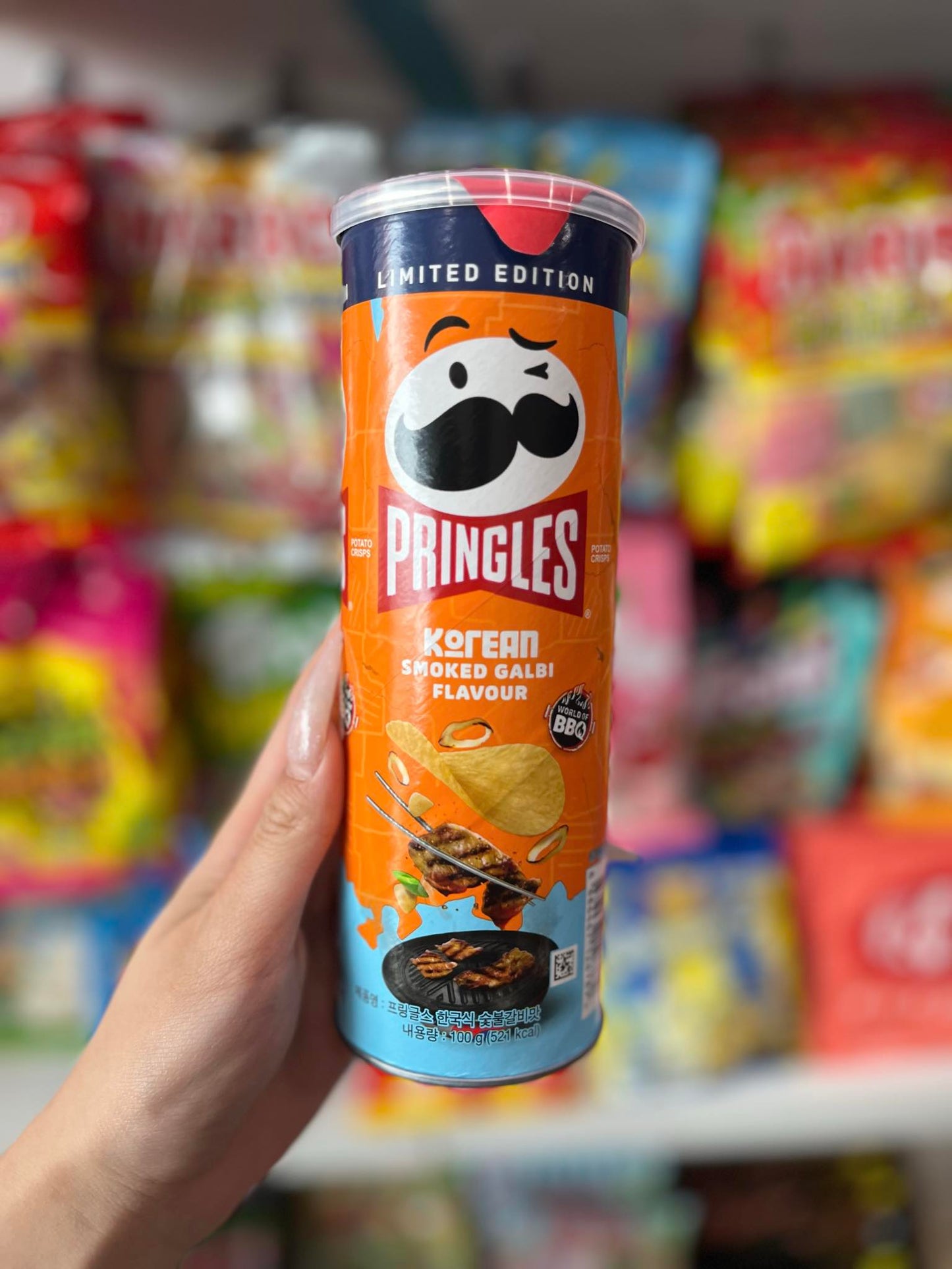 PRINGLES - SMOKED GALBI FLAVOUR (KOREA) - 100g