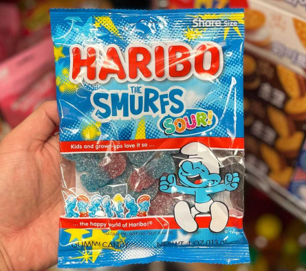 SCHTROUMPFS HARIBO SOUR (113g)