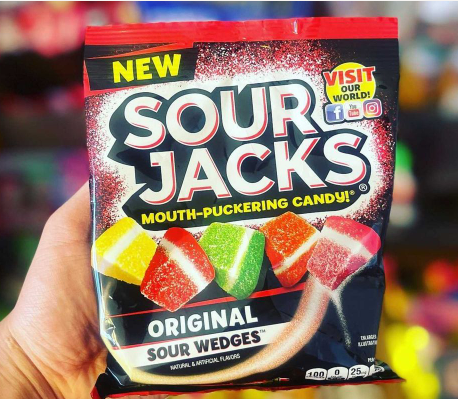 SOUR JACKS ORIGINAL SOUR WEDGES (5oz)