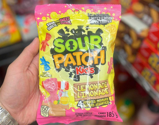 SOUR PUNCH KIDS LEMONADE - 185G