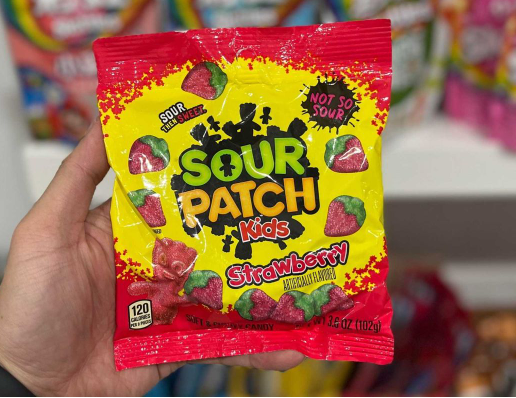 SOUR PATCH KIDS STRAWBERRY (5OZ)