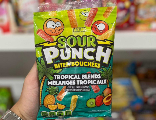 MÉLANGE TROPICAL SOUR PUNCH (5OZ)