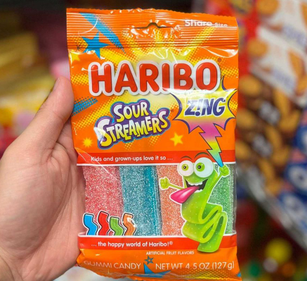 HARIBO SOUR STEAMERS (142g)