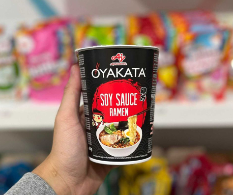 JAPAN x GERMANY OYAKATA SOY SAUCE RAMEN NOODLE CUP