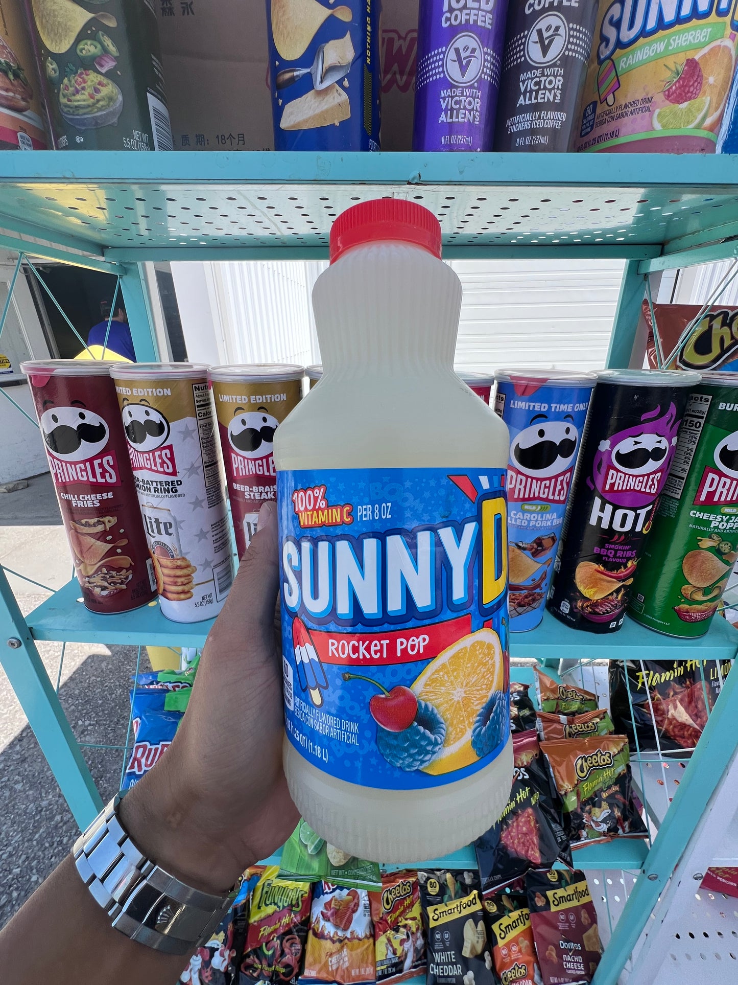 SunnyD Rocket Pop 40oz - Limited Edition Flavored Drink