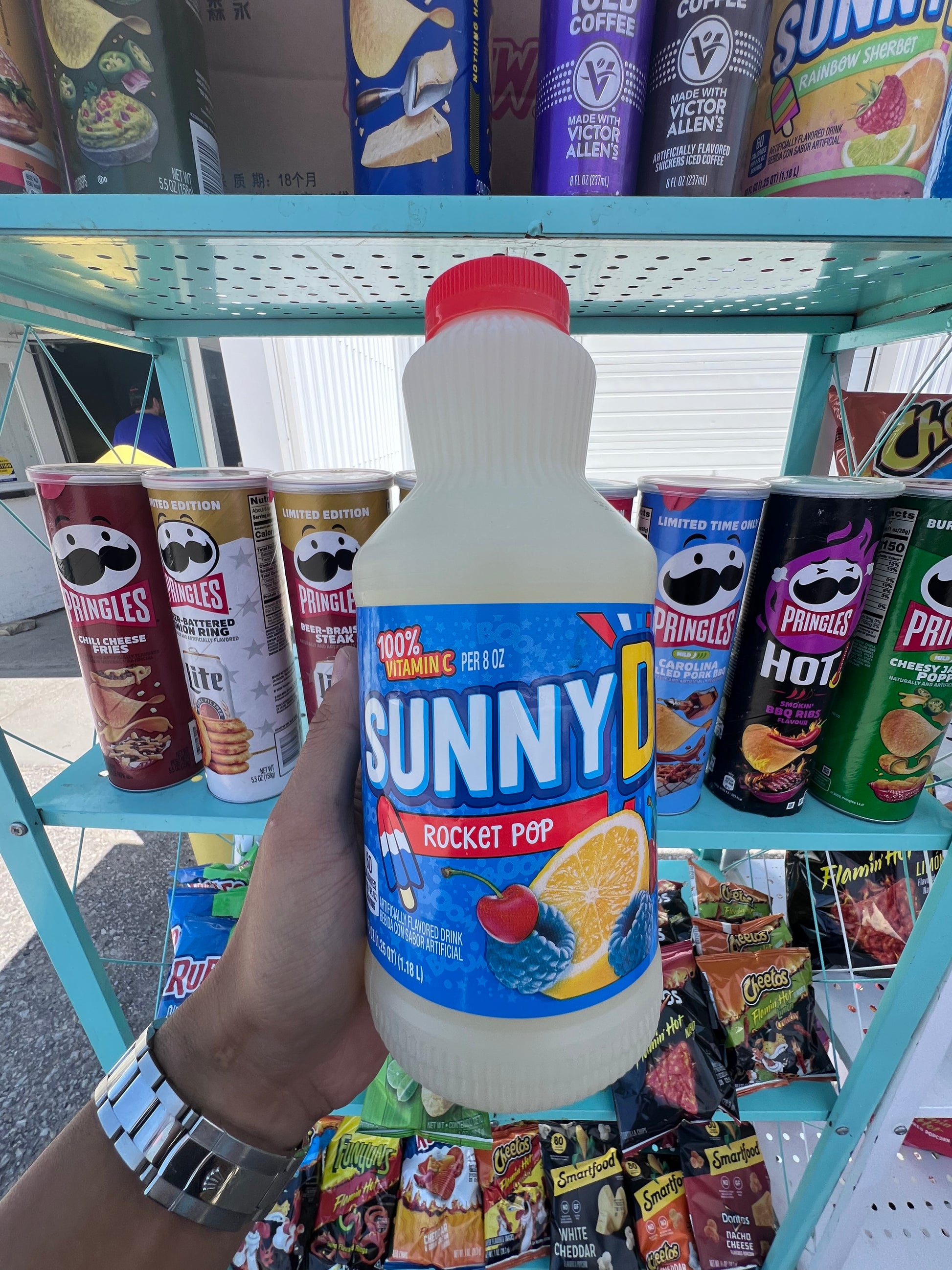 SunnyD Rocket Pop 40oz - Limited Edition Flavored Drink