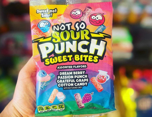 BOUCHES SUCRÉES SOUR PUNCH (5OZ)