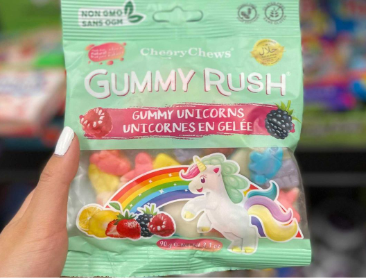 GUMMY RUSH LICORNE HALAL - (90G)