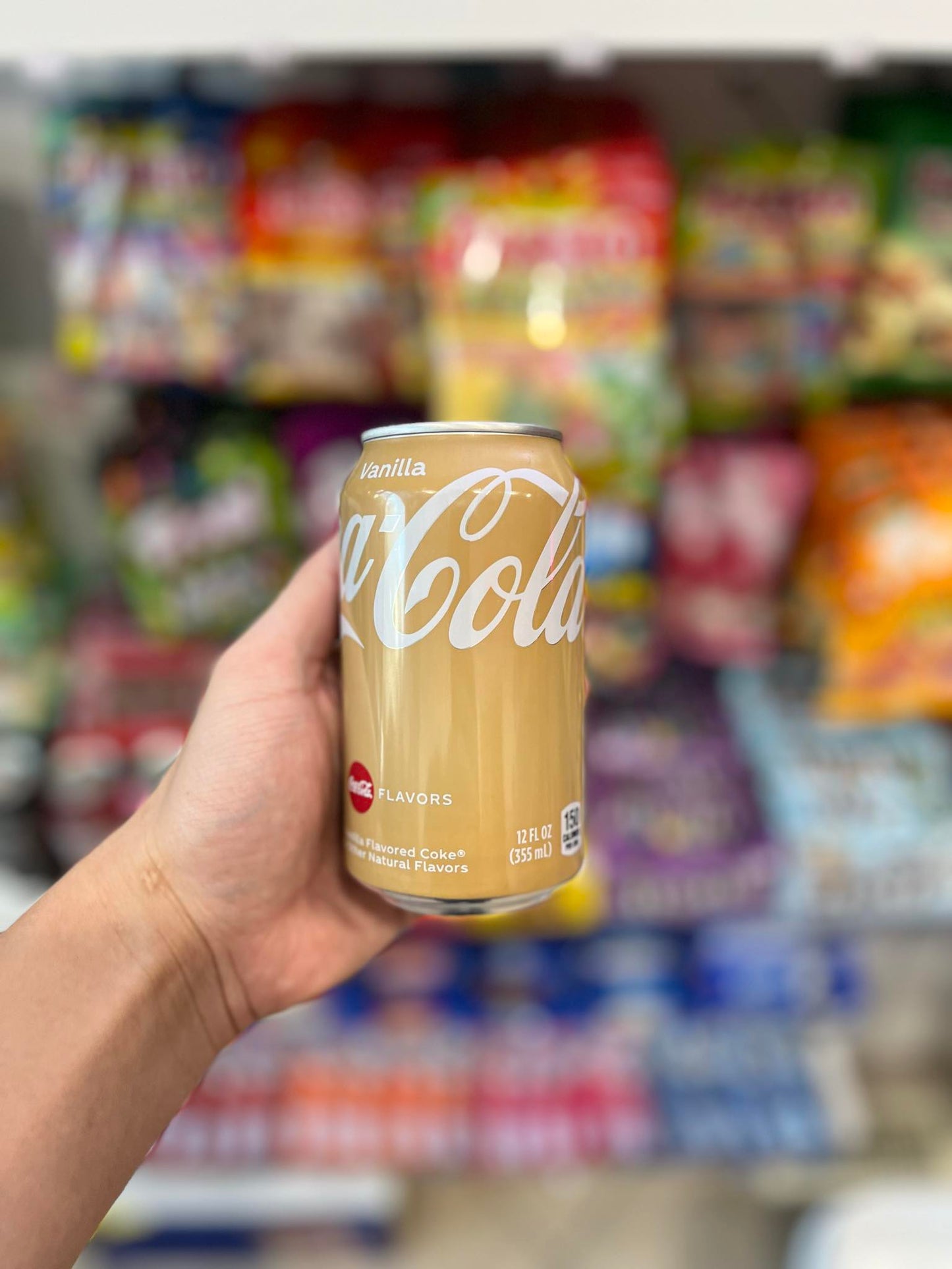 COCA COLA - VANILLA 335ml