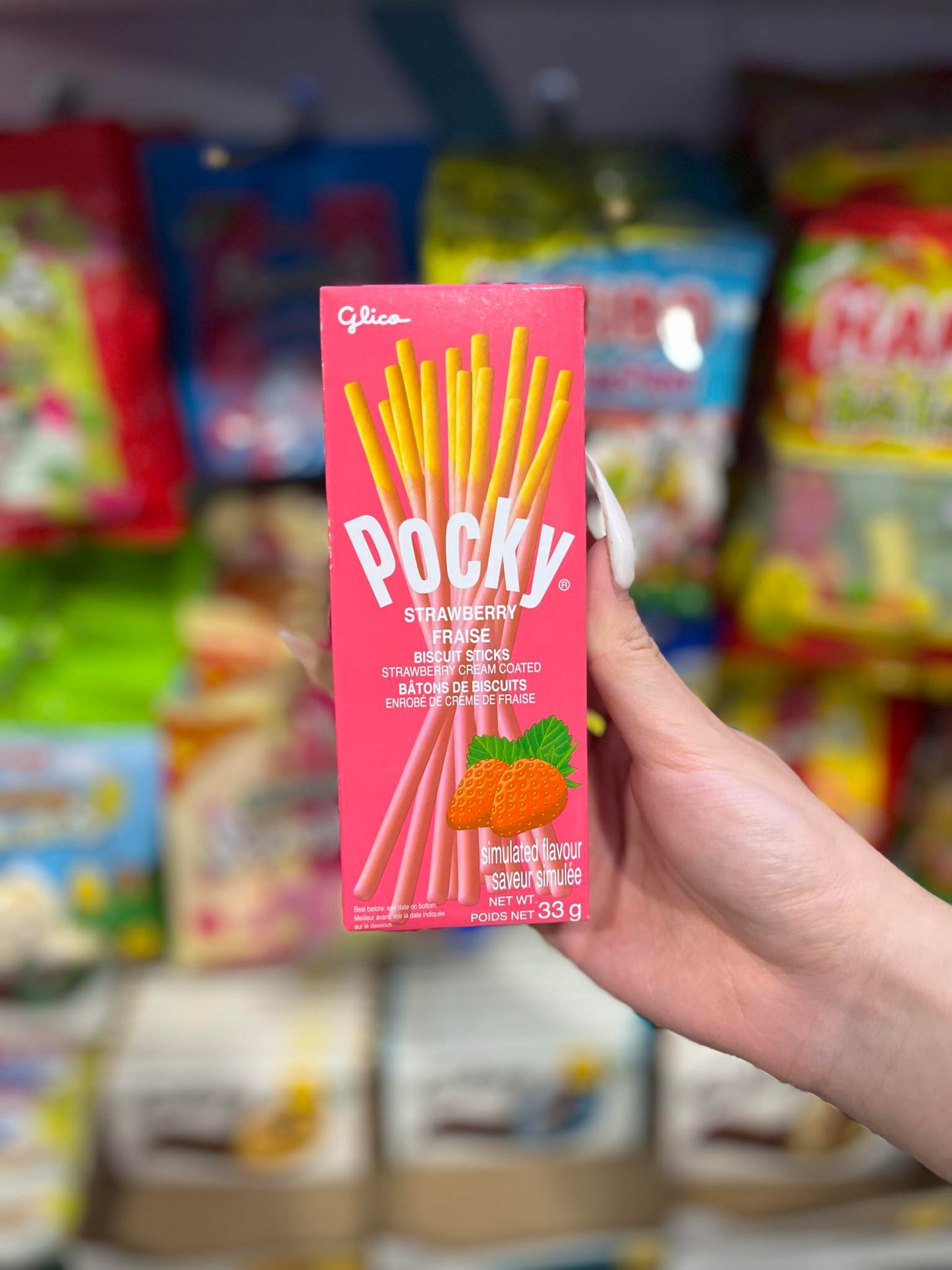 POCKY - FRAISE