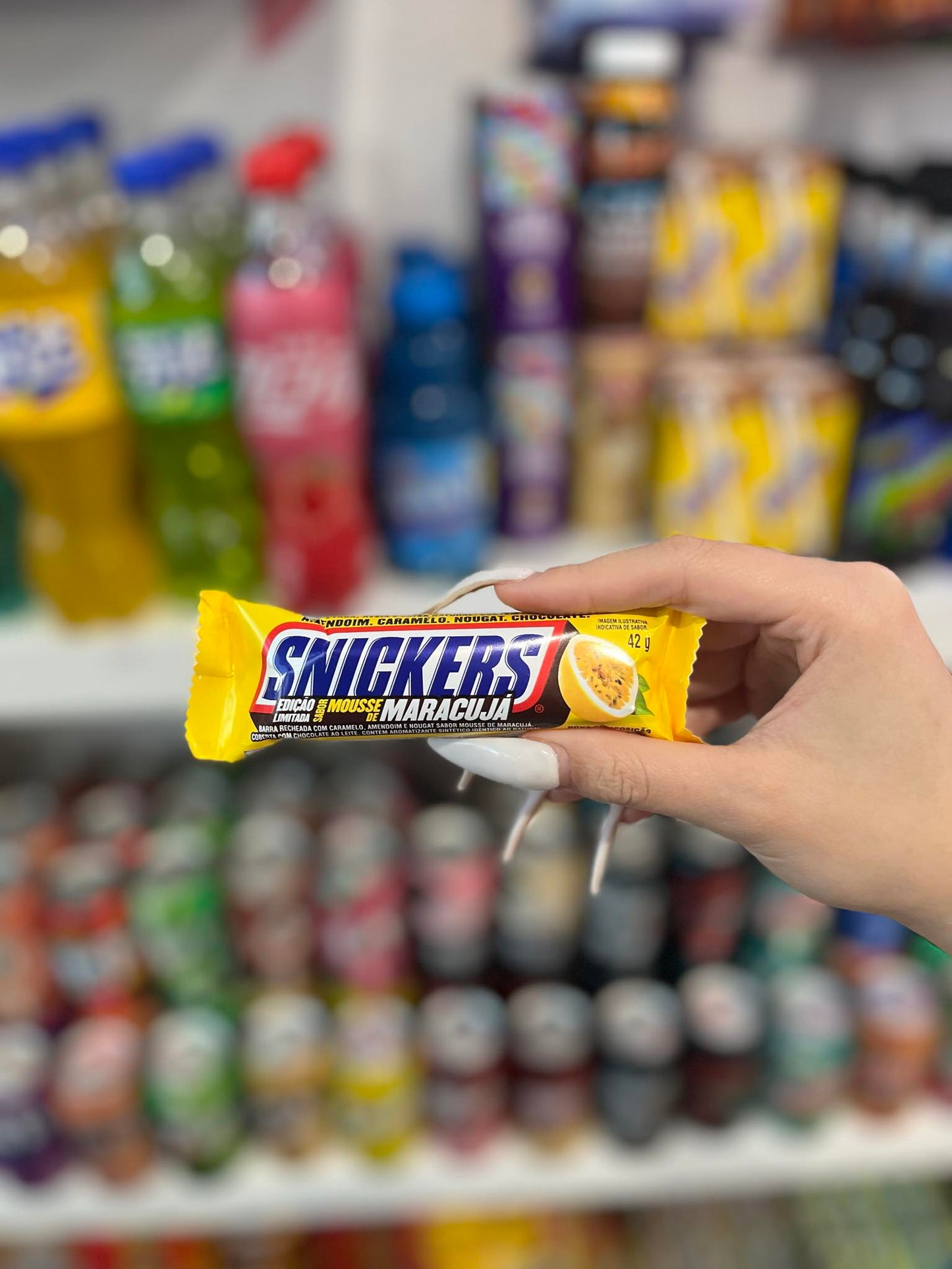 SNICKERS - MARACUJA LEMON