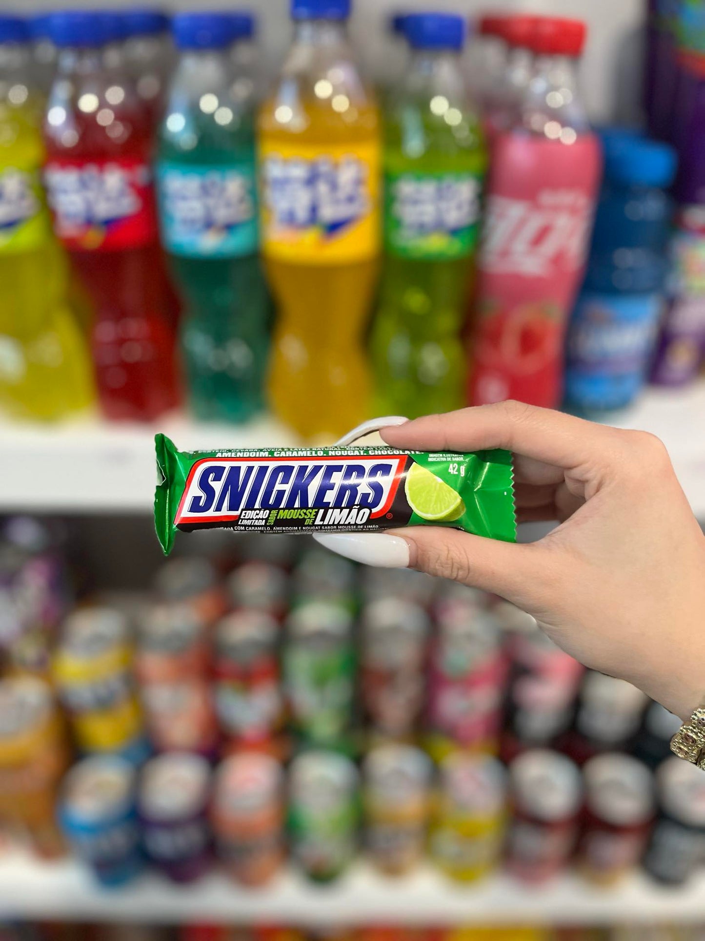 SNICKERS - LIMAO LIME