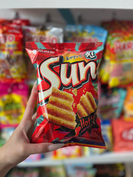 (KOREA) SUN CHIPS - HOT SPICY - 80G